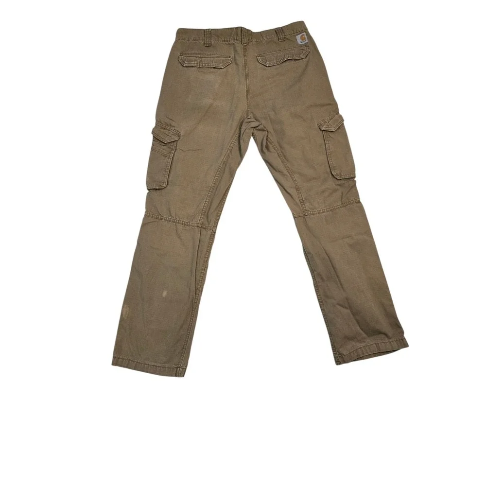 Carhartt Men's Ripstop Cargo Pants - Relaxed Fit -‎ 36x34 Brown 101148